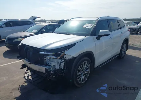 2021 Toyota Highlander Platinum из США, поврежденный, VIN 5TDFZRAH3MS072354